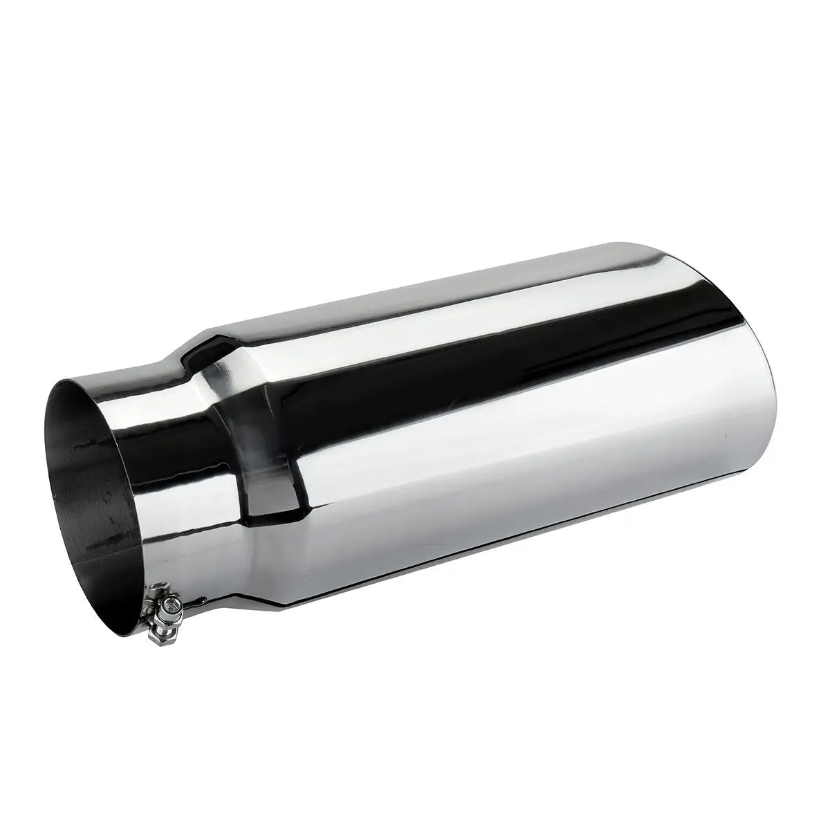 5" to 6" Angle Cut Car Exhaust Tip 15" Anti-Corrosive Tailpipe Exhaust Tip Richie's