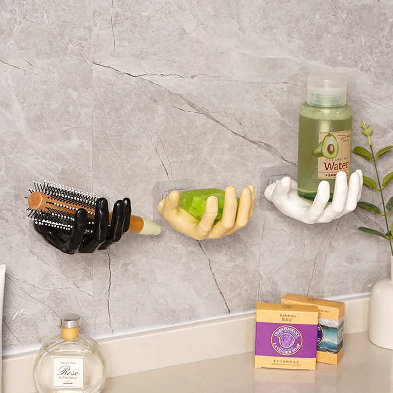 Hand Shape Wall Hook – Decorative Soap Holder & Organizer Decorative Wall Hook Richie's