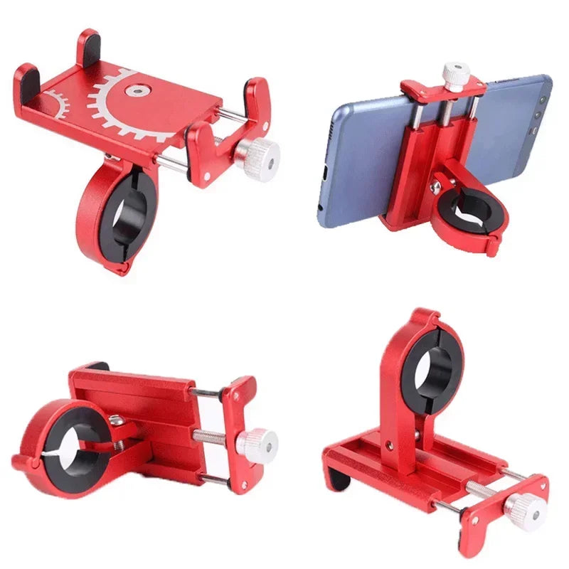 Universal Bike Phone Mount – MTB & Motorcycle Handlebar Holder Bike Phone Mount Richie's