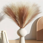 10pcs Faux Reed Grass Feather Stems – Artificial Home Décor Artificial Flower Stems Richie's