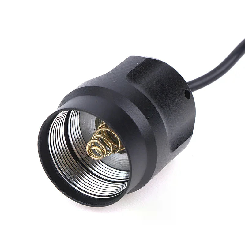 Remote Pressure Switch for C8 LED Flashlight – Aluminum Alloy Flashlight Switch Richie's