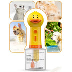 Cute Duck Electric Pet Foam Bathing Machine | USB Type-C Pet Foam Dispenser Richie's