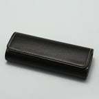 PU Leather Glasses Case – Portable Sunglasses Storage Box Eyeglasses Case Richie's Black