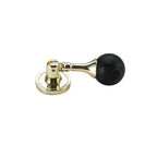 Vintage Walnut Wood Round Ball Cabinet Knobs – Drawer Handles Cabinet Knobs Richie's Gold 3