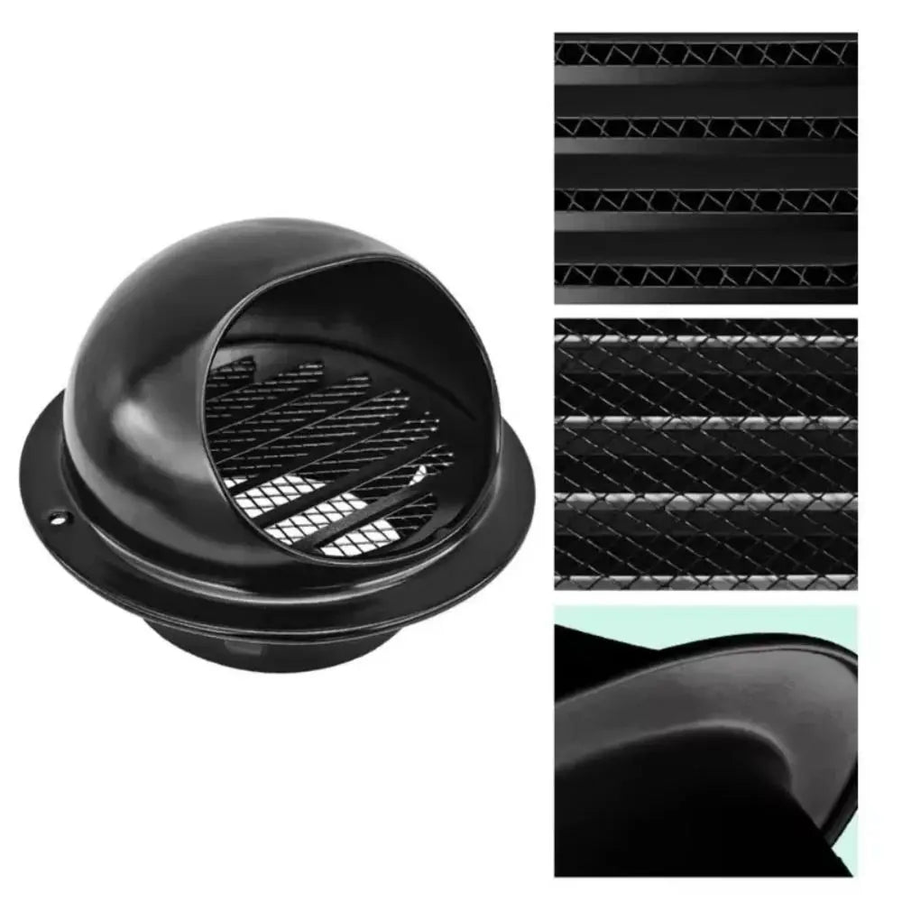 Stainless Steel Air Vent Cap Rainproof Windproof Exhaust Deflector Exhaust Vent Cap Richie's