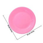 50Pcs Disposable Birthday Party Paper Plates – Microwavable Disposable Paper Plates Richie's