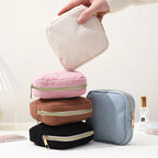 Mini Cosmetic Pouch – Lipstick & Travel Organizer Bag Cosmetic Travel Pouch Richie's