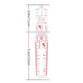 Fashion Illustration Template Ruler – Clothing Design & Quilting Clothing Design Ruler Richie's A10