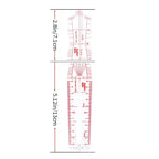 Fashion Illustration Template Ruler – Clothing Design & Quilting Clothing Design Ruler Richie's A10
