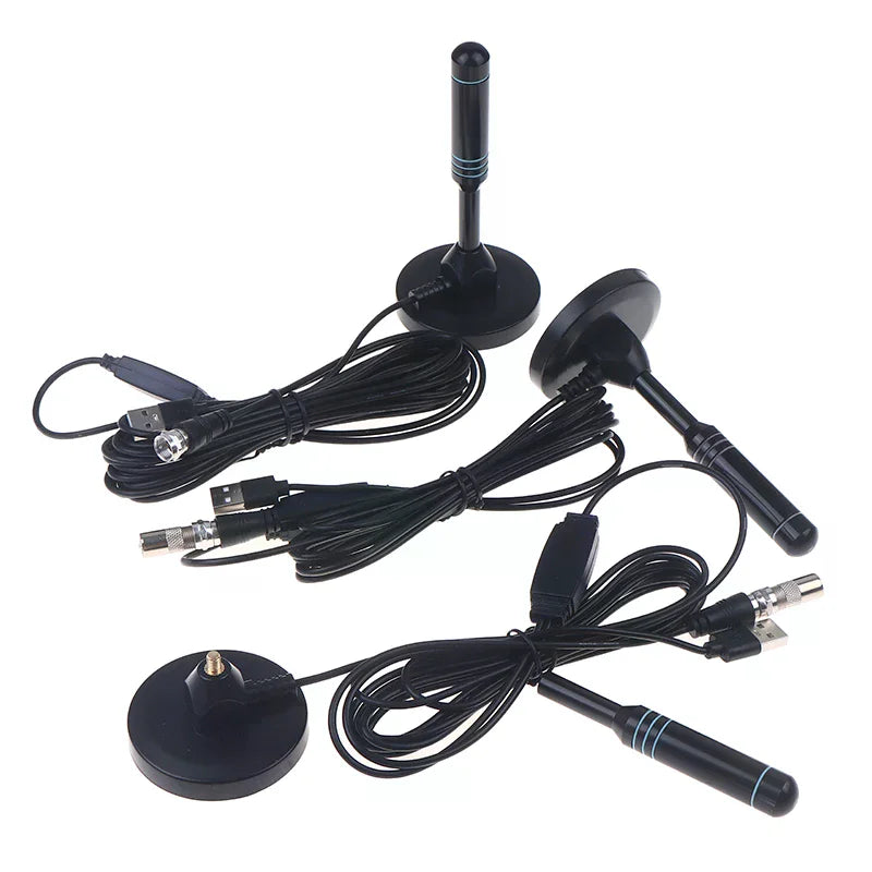 Digital TV Antenna 480+ Miles – VHF UHF Signal Amplifier Digital TV Antenna Richie's
