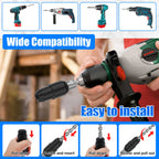 Carbon Steel Drill Bit Adapter for Rotary Hammer Drills Drill Bit Adapter Richie's