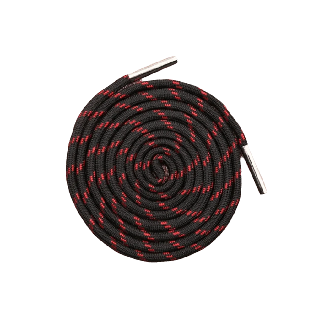140cm Elastic Waistband Drawstring – Colorful Sports Pants Rope Pants Drawstring Cord Richie's Black-Red