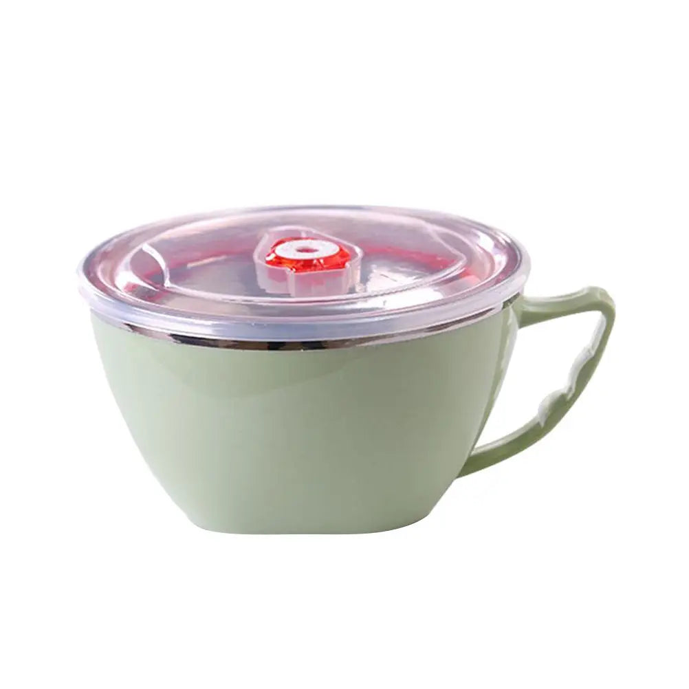 Stainless Steel Insulated Soup Bowl with Handle & Sealed Lid Insulated Lunch Bowl Richie's