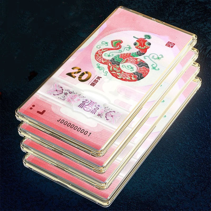 Clear Plastic Banknote Protective Case | Currency Collector Holder Banknote Collector Case Richie's