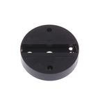 PAR30 E27 Track Light Bracket 2/3 Wire Rail Ceiling Holder Track Light Bracket Richie's Ceiling mount Black