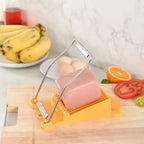 Stainless Steel Luncheon Meat & Egg Slicer – 11-Section Food Slicer Richie's