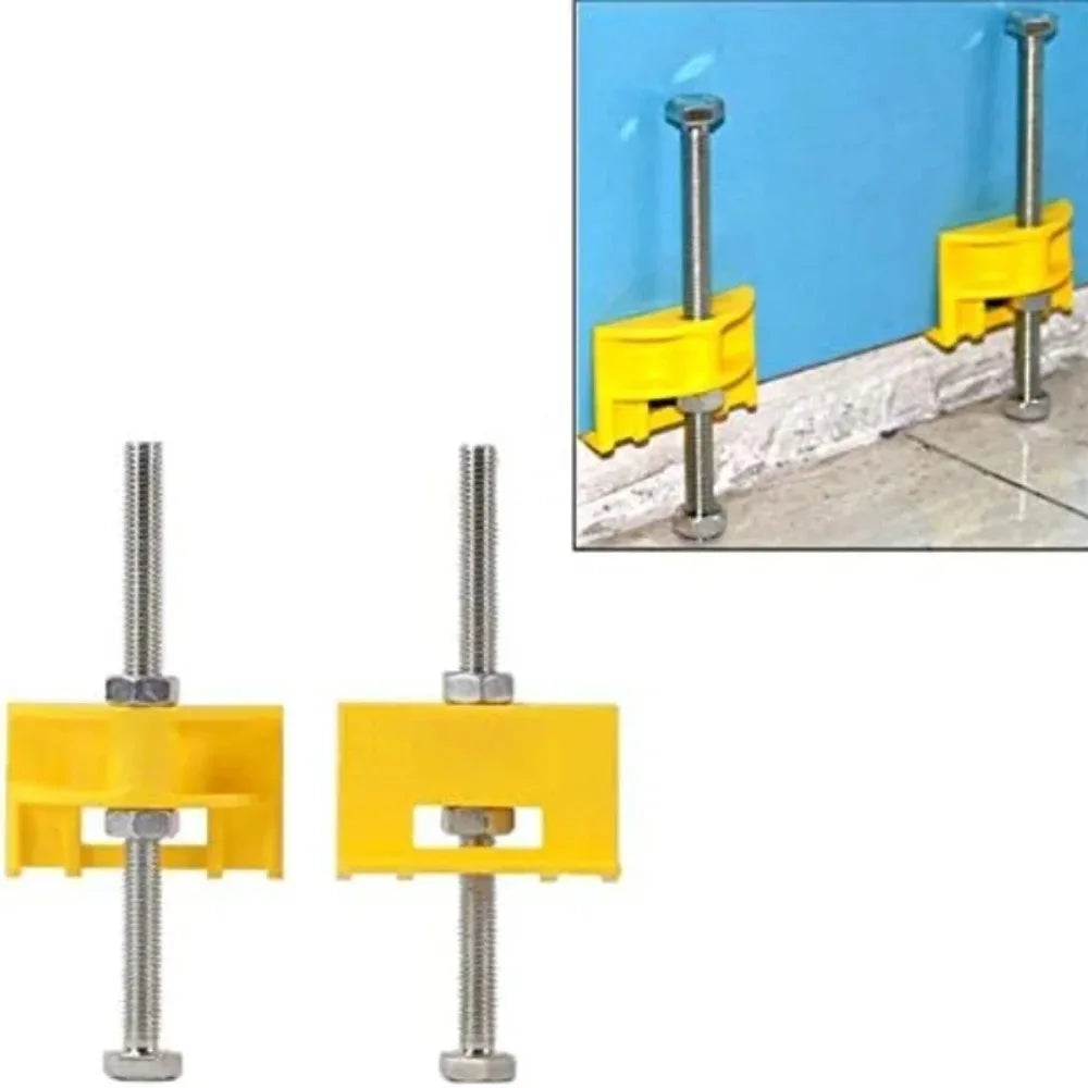 10PCS Manual Tile Leveler Height Adjustment Positioner Tool Set Tile Leveling Tool Richie's