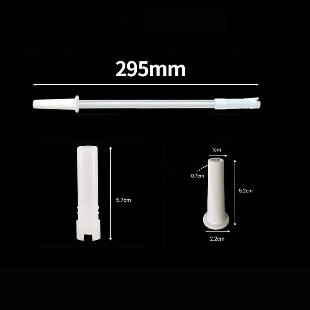 Reusable Silicone Straw Universal Fit Big Belly Cups 22–34cm Reusable Silicone Straw Richie's 295mm