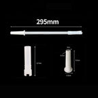 Reusable Silicone Straw Universal Fit Big Belly Cups 22–34cm Reusable Silicone Straw Richie's 295mm
