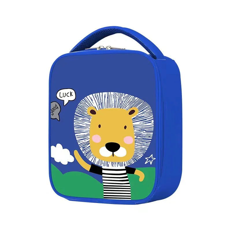 Dinosaur Insulated Lunch Bag Thermal Cooler for Kids & Women Insulated Lunch Bag Richie's thermal bag lion