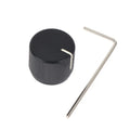 Aluminum Flat Top Half-Shaft Bass Guitar Knob – 1 or 2 Pcs Bass Guitar Knob Richie's 1pc Other