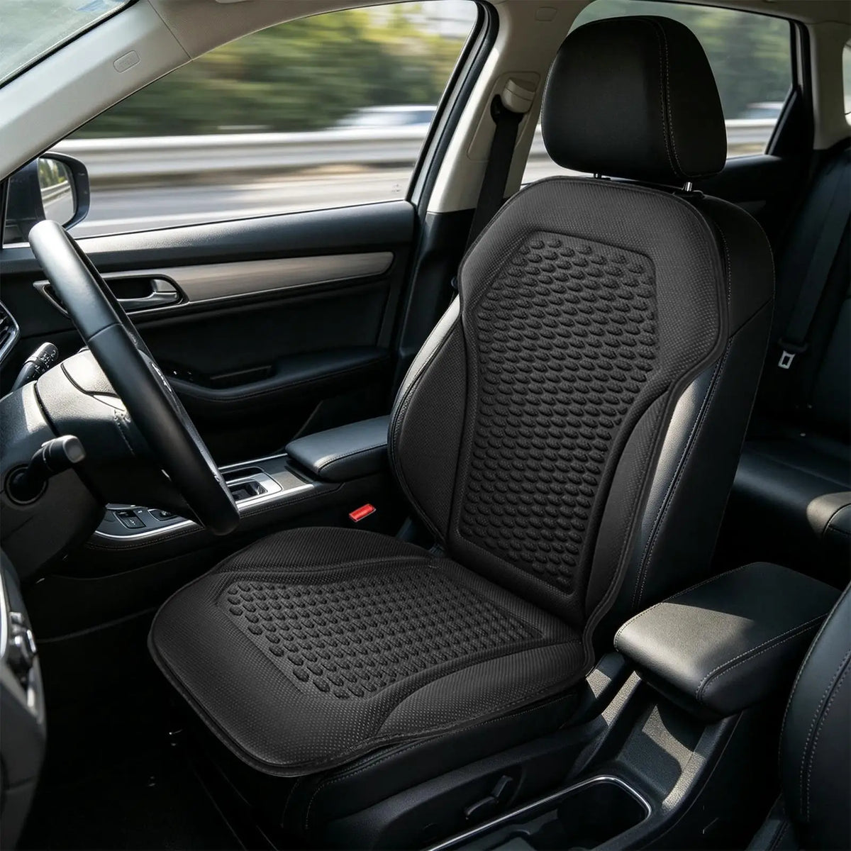 Cooling Car Seat Cushion – Breathable Mesh for Trucks & SUVs Car Seat Cushion Richie's
