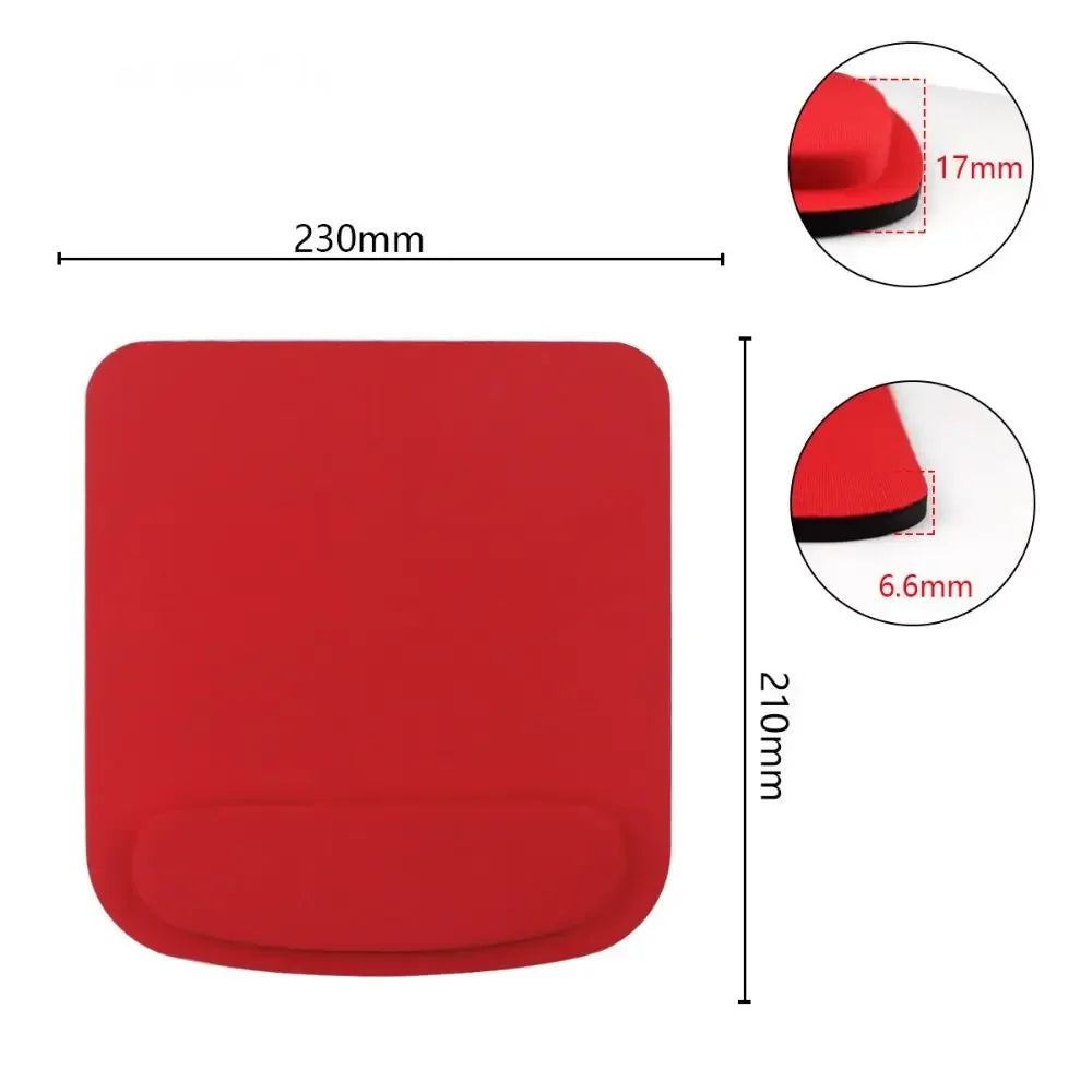 EVA Wrist Rest Mouse Pad – Ergonomic Gaming & Office Mat Wrist Rest Mouse Pad Richie's
