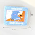 Embroidered Anime Wallet – Unisex ID Card Holder & Gift Fashion Wallet Richie's