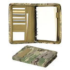 A5 Tactical Padfolio Ring Binder – Weatherproof 1000D Nylon Tactical Padfolio Binder Richie's Camouflage
