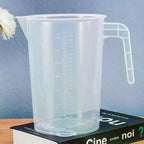Food Grade Plastic Measuring Cups 500ml–5000ml | Kitchen Measuring Cup Richie's