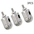 M2.5 Dial Indicator Roller Probe Tips – Metal Contact Points Gauge Probe Tips Richie's 3PCS