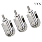 M2.5 Dial Indicator Roller Probe Tips – Metal Contact Points Gauge Probe Tips Richie's 3PCS