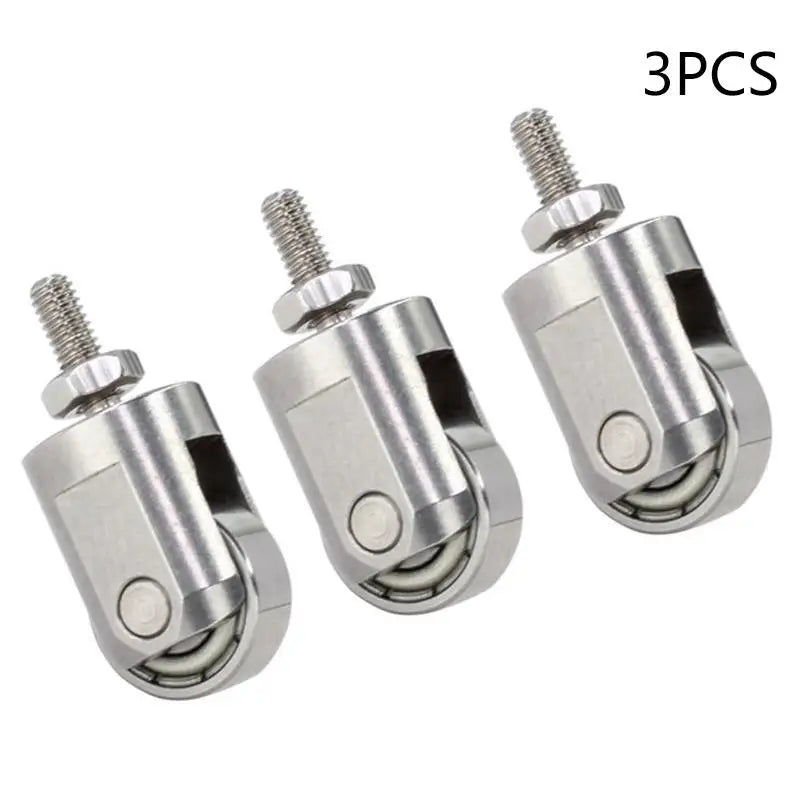 M2.5 Dial Indicator Roller Probe Tips – Metal Contact Points Gauge Probe Tips Richie's 3PCS
