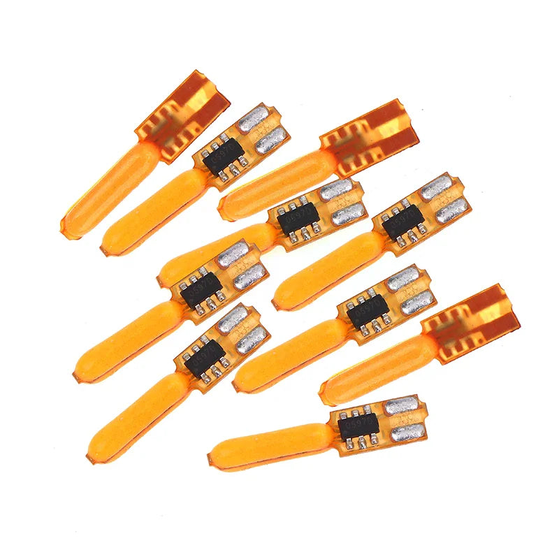LED Flame Candle Bulbs 3V 1800K COB Filament – 5 or 10 Pack Decorative LED Bulbs Richie's