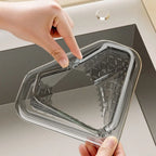 Triangle Sink Drain Basket Filter – Magnetic Openable Bottom Sink Drain Basket Richie's
