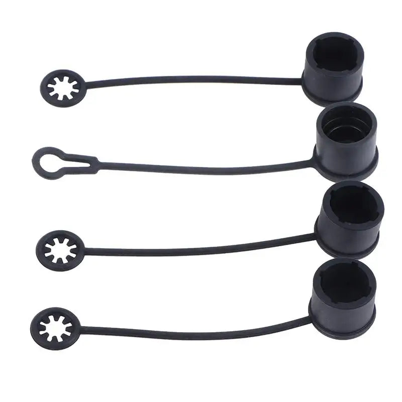 2Pcs Silicone Dust Covers for Audio Power & Network Plugs Silicone Plug Covers Richie's