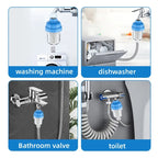 Faucet Filter Water Purifier – Kitchen & Shower Tap Strainer Faucet Water Filter Richie's