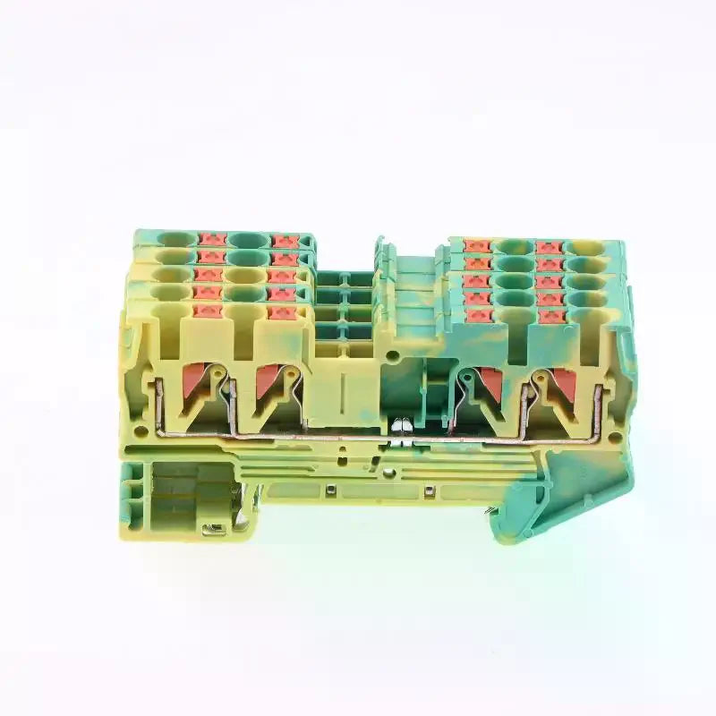 5Pcs PT2.5 Quattro Push-In Spring Terminal Block Screwless Spring Terminal Block Richie's
