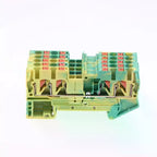 5Pcs PT2.5 Quattro Push-In Spring Terminal Block Screwless Spring Terminal Block Richie's