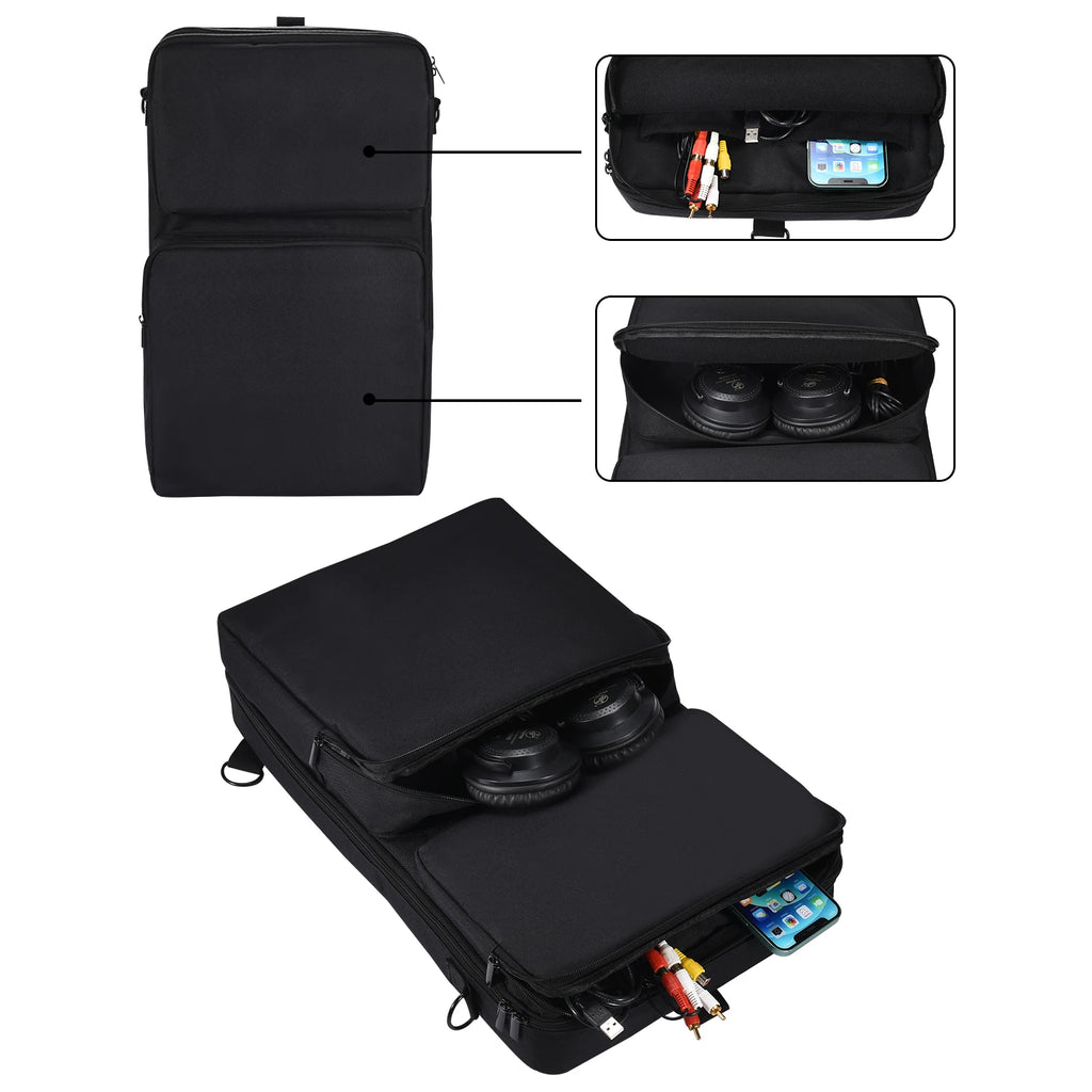 DJ Controller Carrying Case for Pioneer DDJ-400 & DDJ-FLX4 DJ Controller Case Richie's