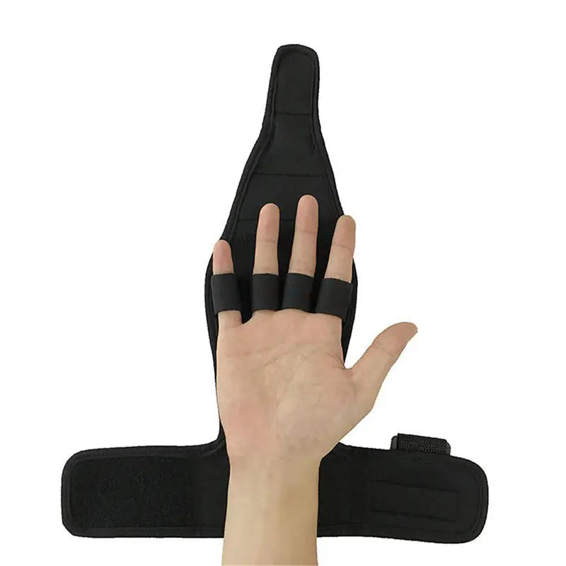 Hand Finger Support Gloves – Mobility Training Aid Tool Hand Training Glove Richie's 1Pc Black