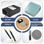 8000W Portable Spot Welder Pen Kit for 18650 Battery & Nickel Strip Spot Welding Kit Richie's