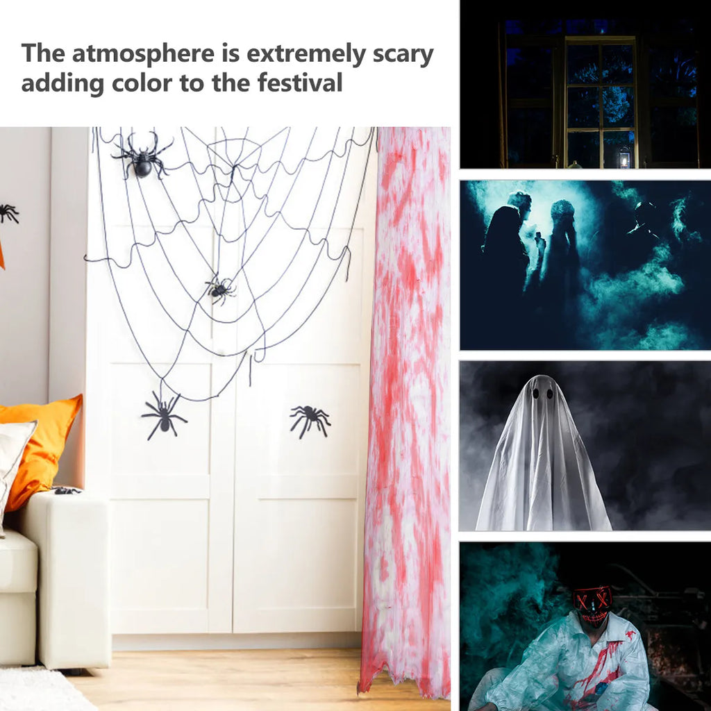 Halloween Bloodstained Gauze Prop – Scary Party Decoration Halloween Party Prop Richie's