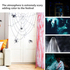 Halloween Bloodstained Gauze Prop – Scary Party Decoration Halloween Party Prop Richie's