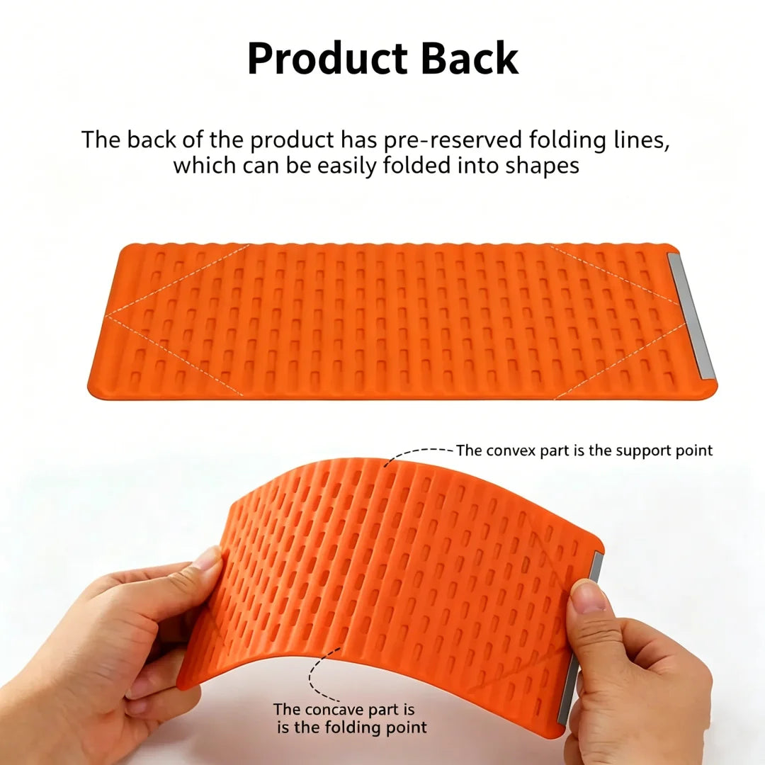 Flexible Silicone Phone Stand Multi-Angle Foldable Wall Mount Phone Stand Holder Richie's