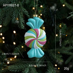 Macaron Christmas Tree Ornaments – Cute DIY Plastic Pendants Christmas Ornaments Richie's 7