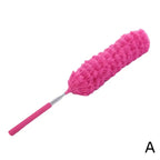 Extendable Microfiber Duster – Telescopic Ceiling Fan Cleaner Extendable Duster Richie's red