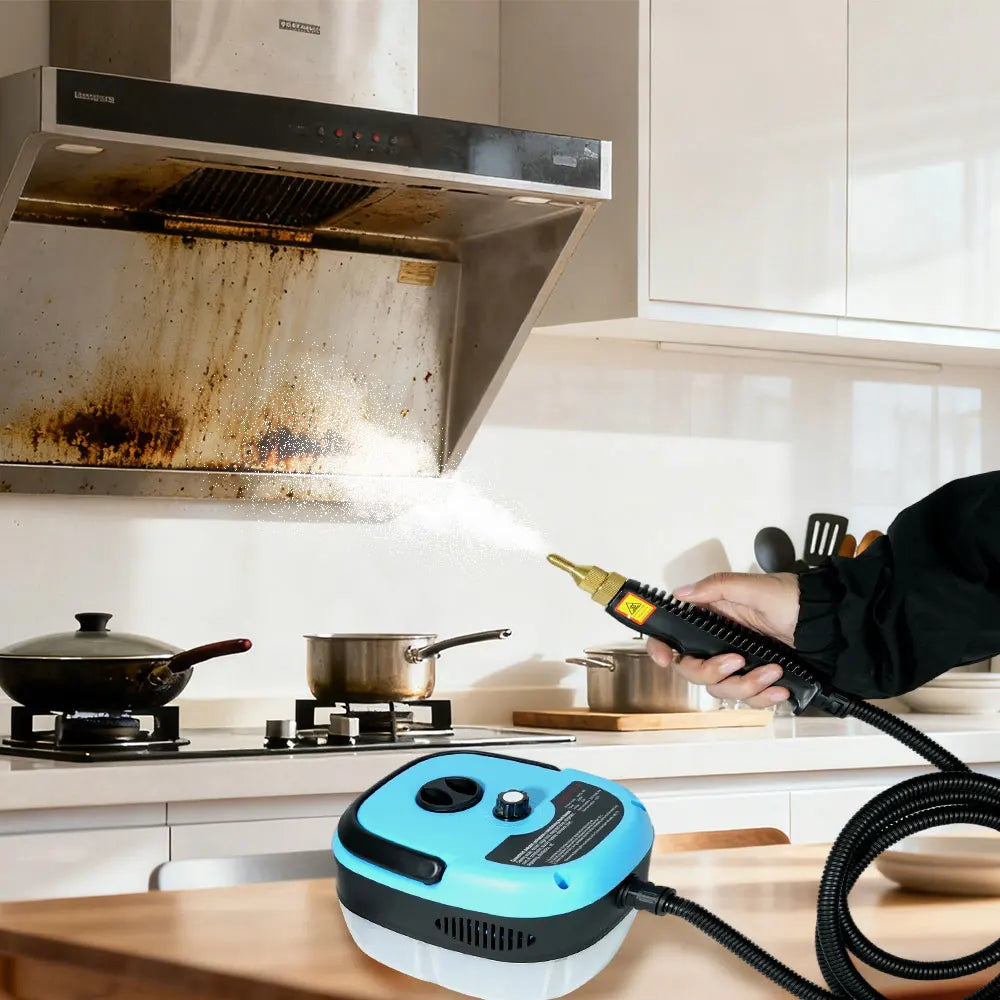 2500W High-Pressure Steam Cleaner – Kitchen, AC & Car Steam Cleaner Richie's