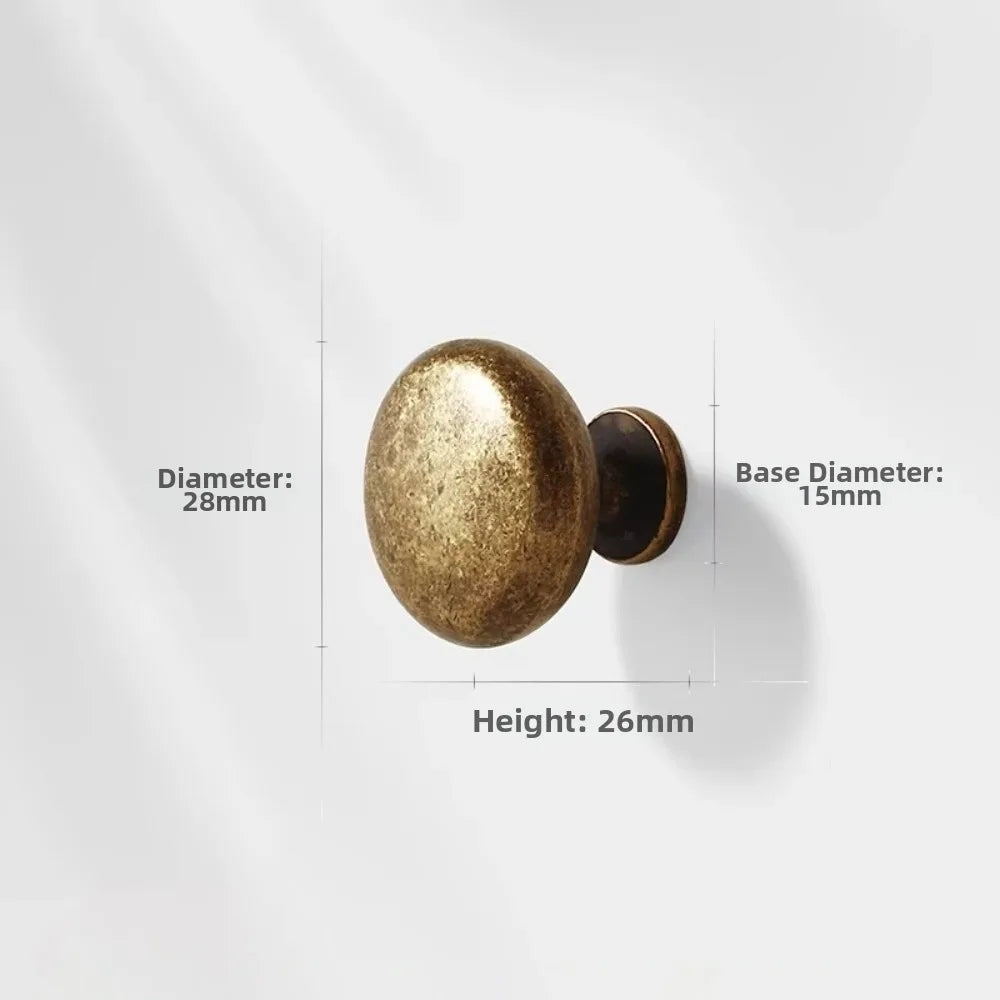 Antique Bronze Cabinet Handles – Victorian Drawer Pulls Cabinet Drawer Pulls Richie's Antique single hole