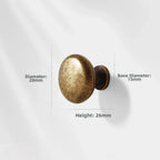 Antique Bronze Cabinet Handles – Victorian Drawer Pulls Cabinet Drawer Pulls Richie's Antique single hole